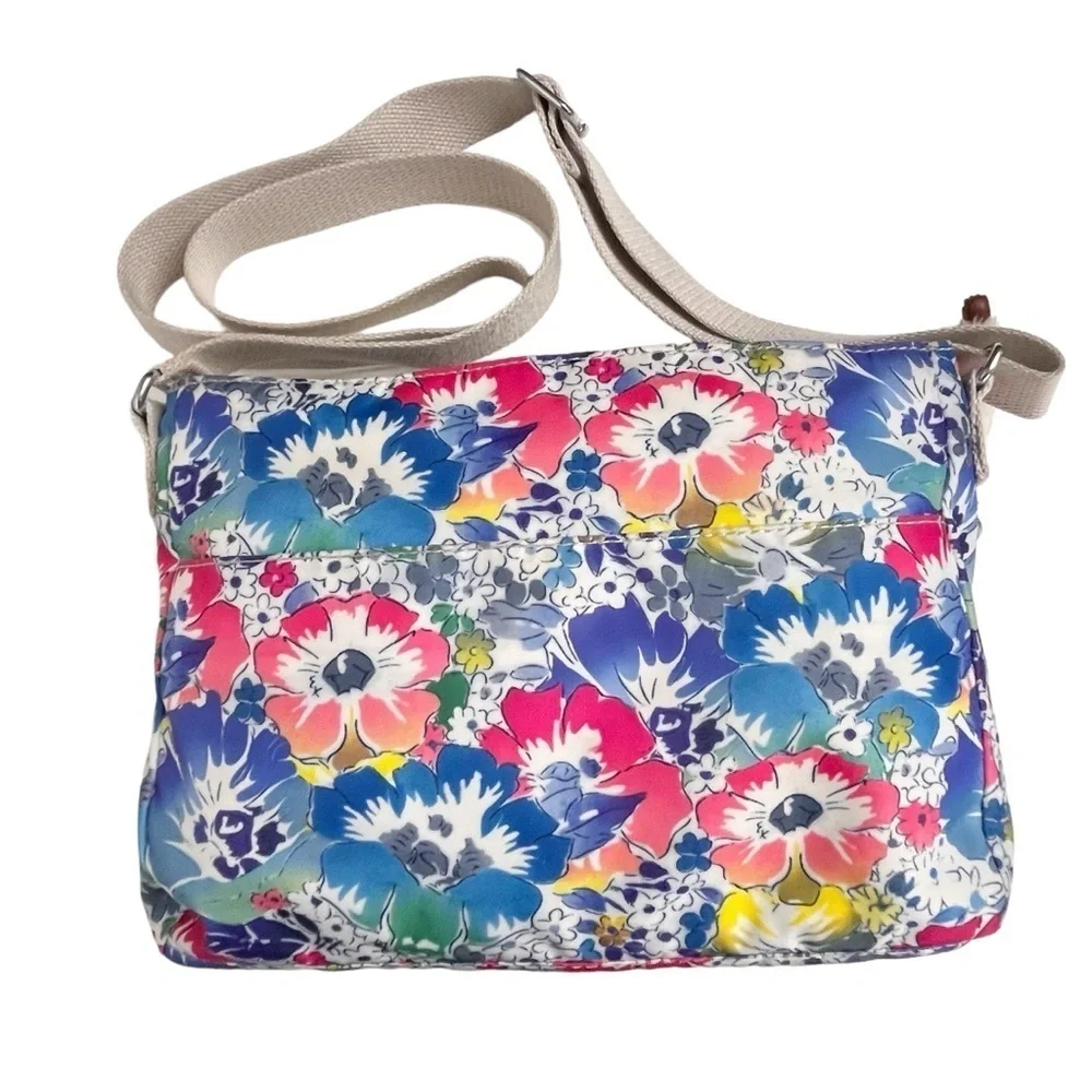 Kipling | Angie Floral Crossbody Handbag - Picture 3 of 7